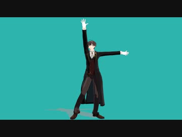 【MMD文アル】ゴシップ　モーショントレース進捗【MMDモーショントレース】