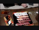 【1時間動画】持ち帰り回転寿司55貫完食出来るか挑戦！