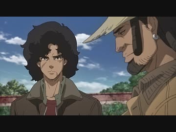 NOMAD メガロボクス２　ROUND4　魂の花が咲けば、愛を失ったためしはない