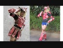 妹にモンハンのザザミ装備を作ってあげた　モンスターハンター