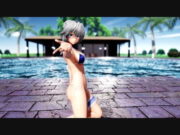 【東方MMD】十六夜咲夜☆ハイファイレイヴァー【カメラ配布】