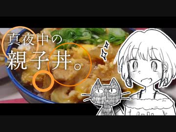 真夜中の親子丼、食べませんか？【赤島食堂のお品書き】