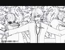 【MMD文アル】自作BRIでビターチョコデコレーション【ステージ配布あり】
