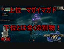 【実況】MHR#36　完全別物！上位マガイマガド