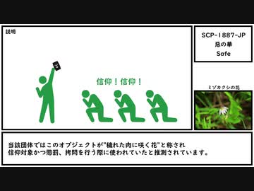 【ゆっくり紹介】SCP-1887-JP【惡の華】