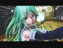【MMD艦これ】cham式山風さんで「アイ情劣等生 」