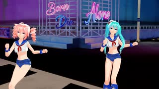 【MMD】セーラーミクテト～Sweetiex2～