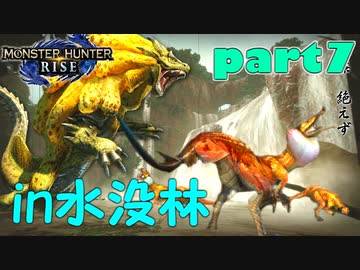 【実況】独りで狩りつくすモンスターハンターライズpart7