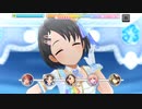 デレステ 佐々木千枝 「あこがれステッチ」 MASTER プレイ動画