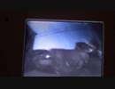 黒い球体が軍事兵器を使った放射線照射