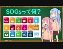 琴葉茜のふんわり解説　「SDGsって何？」　【VOICEROID解説】