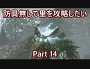 【MHRise】初見実況プレイ 防具無しで村クエ攻略したい Part14