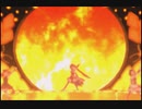 アイマス曲 炎の華にダスカメインのウマ娘ライブ画像を重ねただけ