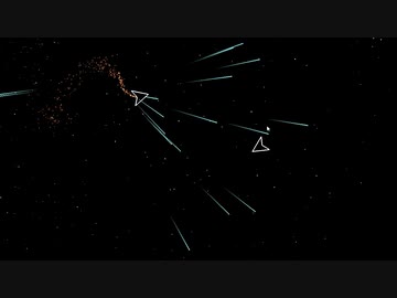 スペースウォー! を小一時間で作ってみたGL【プログラミング実況】