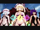 【東方MMD】成長したレミ・フラと紅魔組で「ベノム」1080P