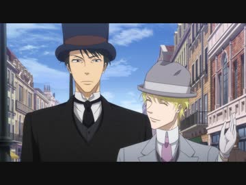 憂国のモリアーティ　#15　ホワイトチャペルの亡霊 第一幕