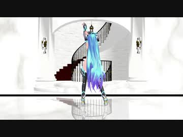 【MMD】サイバーチックなミクさんでLove Me If You Can (2nd)【固定カメラ1080p60fps】