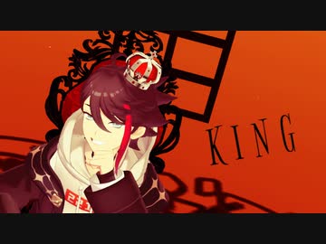 【にじさんじMMD】KING【三枝明那】