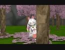ドールとキュウビキツネで極楽耳振りダンス