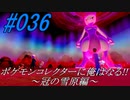 ポケモンコレクターに俺はなる‼～冠の雪原編～#036