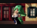 【MMD艦これ】cham式 山風「チーズケーキクライシス」ray-mmd