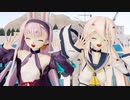 【MMDアズールレーン】綾波と島風に「WAA!!!!」を踊ってもらいました【らぶ式】