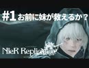 【実況】お前に妹が救えるか？【ニーアレプリカントver.1.22474487139...】ネタバレあり #1