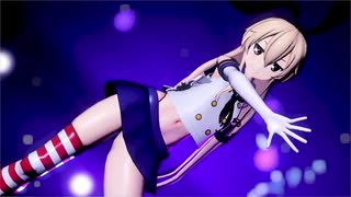 【MMD艦これ】ボッカデラベリタ/島風【sdPBR × Ray-MMD】