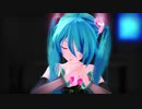 【MMD】つみ式ミクさんで蜜月アン・ドゥ・トロワ