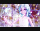 【MMD】月下祭 ～la festa sotto la luna～【2窓合成】（Tda式改変Azrael）