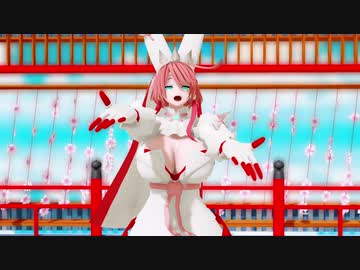 【改変モデル】エルフェルトで未来景イノセンス【Ray-MMD】
