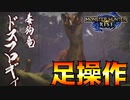 【モンハンライズ】#11 足操作でストーリーをクリアする奴 ドスフロギィ編