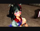 ヌーディストぬえ【東方MMD】