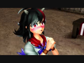 ヌーディストぬえ【東方MMD】