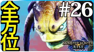 ハンマー使ってだらだら進んでいくモンハンライズ実況風【モンスターハンターライズ MONSTER HUNTER RISE】集会所 #26