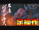 【モンハンライズ】#15 足操作でストーリーをクリアする奴 バサルモス編