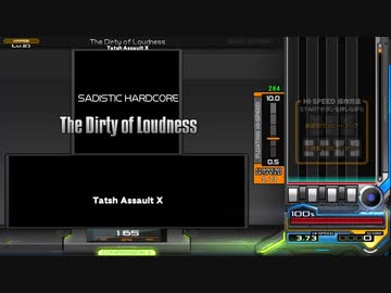The Dirty of Loudness(SPH)【かまたり運指】