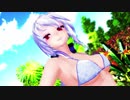 【MMD】ビキニハクさんでWork Bitch③リメイク