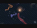 slither.io 一位になったョ