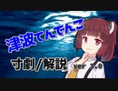 [凝縮版]寸劇でわかる！津波てんでんこ解説動画