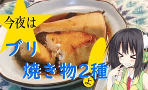 今夜は ブリ 焼き物2種よ！ 101飯目