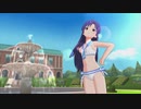 凸凹凸でカーテシーフラワー