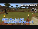 ＃3  ストーカーは実害が出ないと警察も動いてくれないらしい 【マインクラフト】