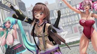 【MMD花騎士】　fripSide「sister's noise」　(格差社会）【デュランタ祭】