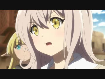 TVアニメ『異世界魔王と召喚少女の奴隷魔術Ω』 第2話「聖騎士長」