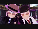 【MMD+人力おそ松さん】クレイジー・ビート【長兄】＋ちょこっと全松