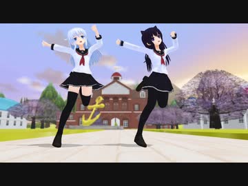 【MMD艦これ】第六駆逐隊 暁 & 響で「The Kids Are Alright」The Whoでございます。