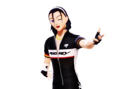 【ペダルMMD】エンヴィーベイビー【東堂尽八】