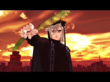 【鬼滅のMMD】みんなのヒーロー教祖様【上弦弐】【DFFAC】