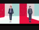 【ジャンル混合MMD】推し達で花瓶に触れた